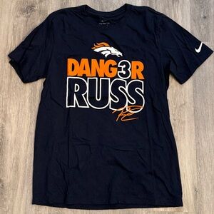Russell Wilson Denver Broncos Signature Tee